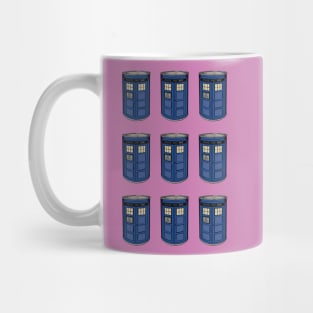 Tardis Soup 2 Mug